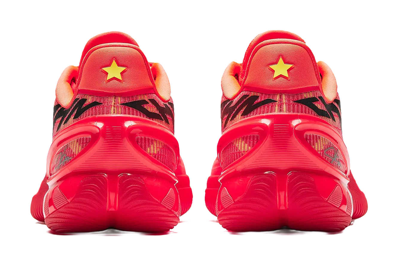 Anta Instant ZAP 3 "Chinese Team PE Red" - Basketball Shoes Red Donte DiVincenzo  VJSNEAKER