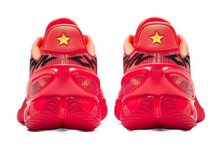 Anta Instant ZAP 3 "Chinese Team PE Red" - Basketball Shoes Red Donte DiVincenzo  VJSNEAKER