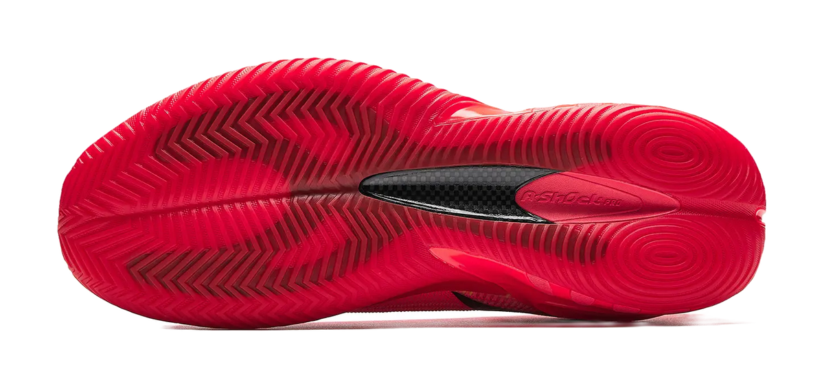 Anta Instant ZAP 3 "Chinese Team PE Red" - Basketball Shoes Red Donte DiVincenzo  VJSNEAKER