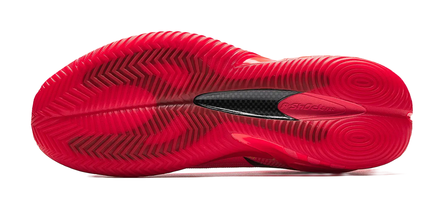 Anta Instant ZAP 3 "Chinese Team PE Red" - Basketball Shoes Red Donte DiVincenzo  VJSNEAKER