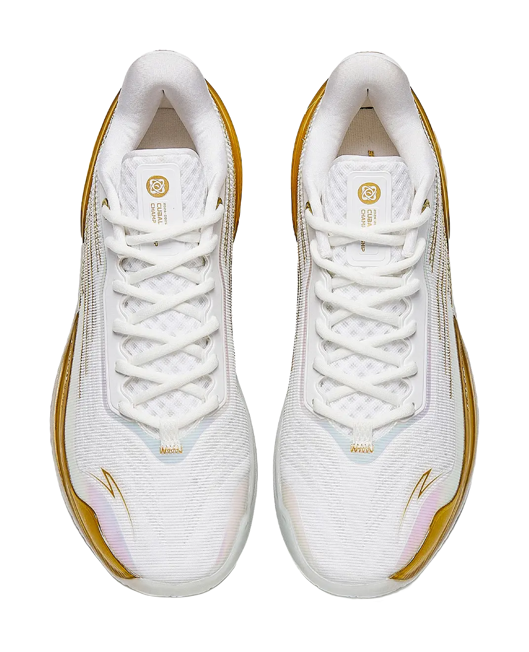 Anta Instant ZAP 3 "Glory Champion" - Basketball Shoes White Gold  VJSNEAKER