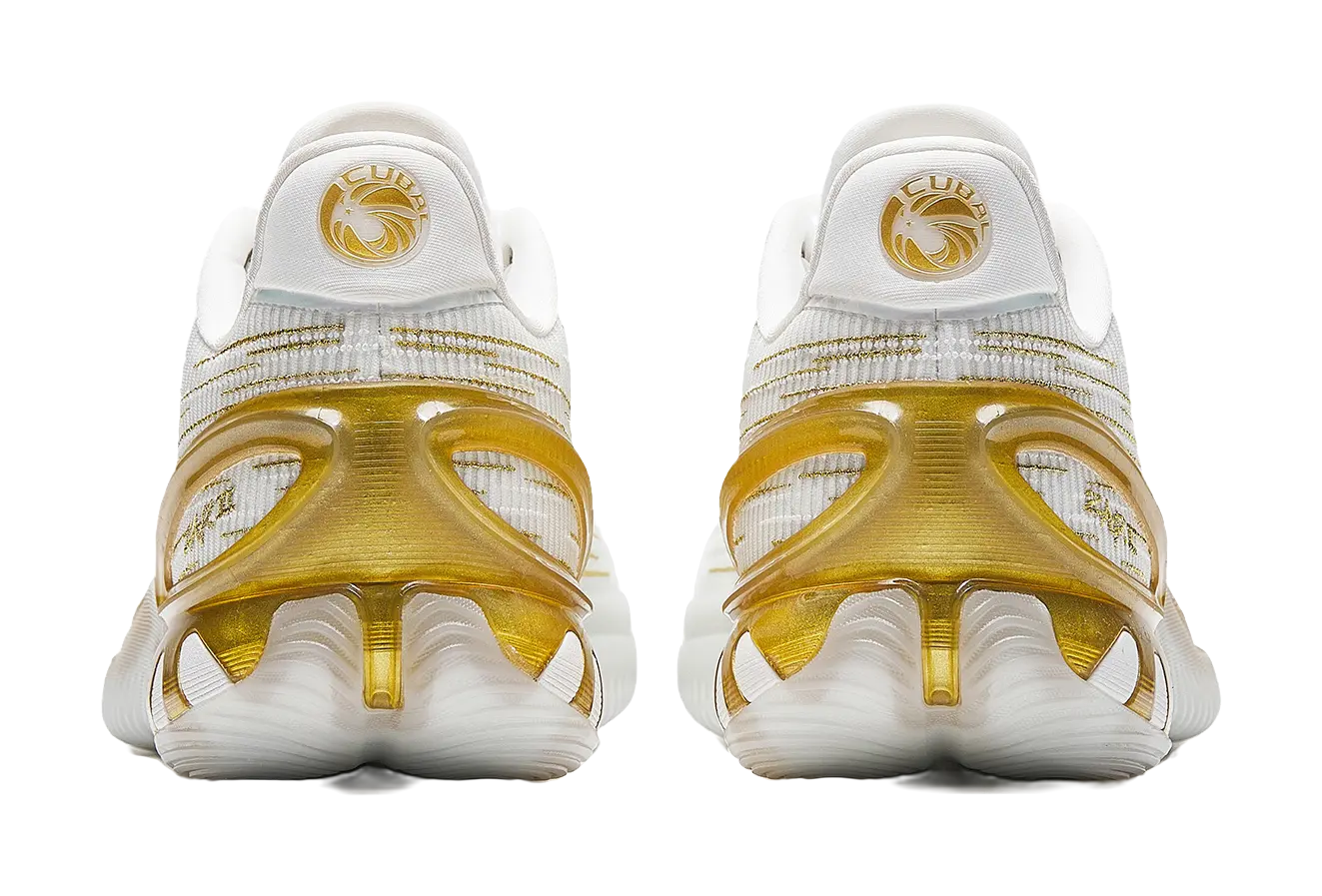 Anta Instant ZAP 3 "Glory Champion" - Basketball Shoes White Gold  VJSNEAKER