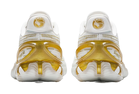 Anta Instant ZAP 3 "Glory Champion" - Basketball Shoes White Gold  VJSNEAKER