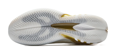 Anta Instant ZAP 3 "Glory Champion" - Basketball Shoes White Gold  VJSNEAKER