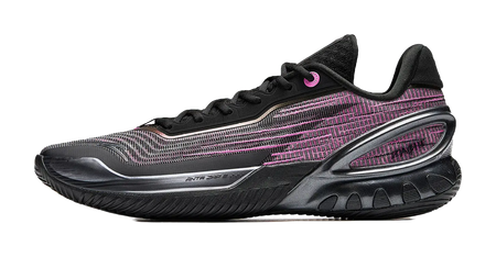 Anta Instant ZAP 3 "Neon Shadow" - Basketball Shoes Black Pink Donte DiVincenzo  VJSNEAKER