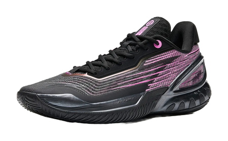 Anta Instant ZAP 3 "Neon Shadow" - Basketball Shoes Black Pink Donte DiVincenzo  VJSNEAKER