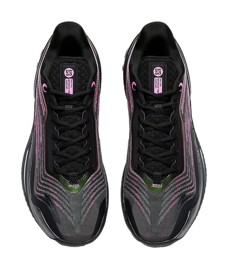 Anta Instant ZAP 3 "Neon Shadow" - Basketball Shoes Black Pink Donte DiVincenzo  VJSNEAKER