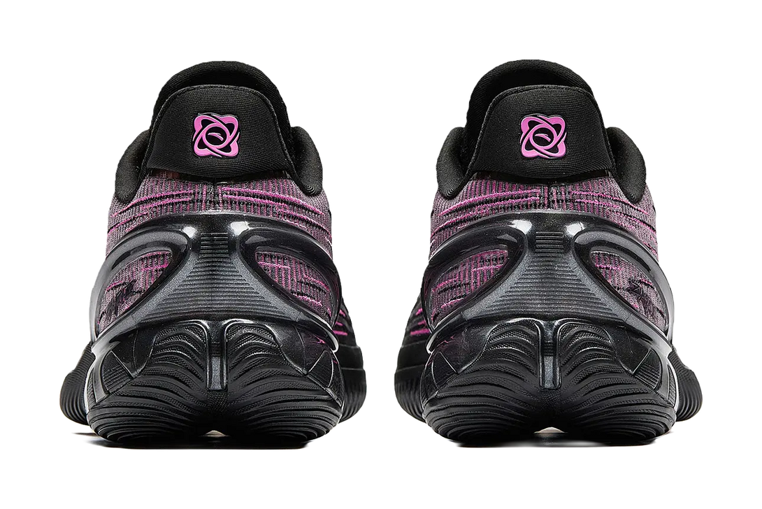 Anta Instant ZAP 3 "Neon Shadow" - Basketball Shoes Black Pink Donte DiVincenzo  VJSNEAKER