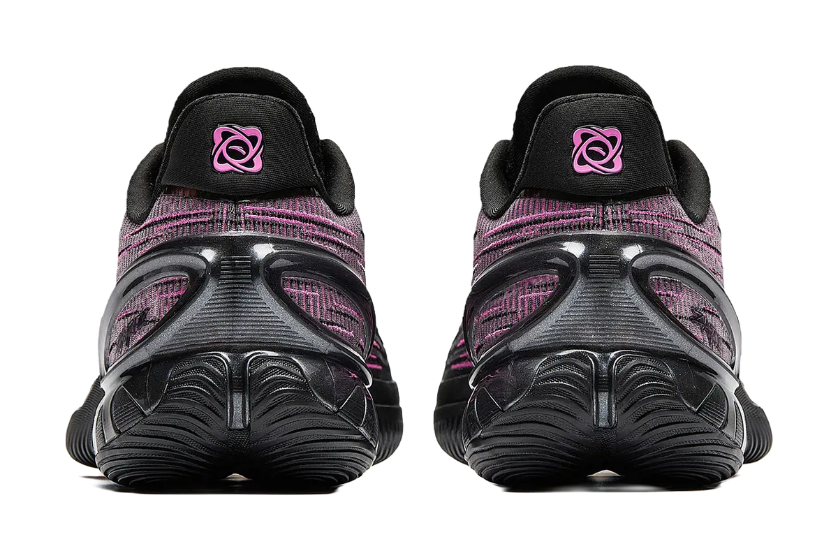 Anta Instant ZAP 3 "Neon Shadow" - Basketball Shoes Black Pink Donte DiVincenzo  VJSNEAKER