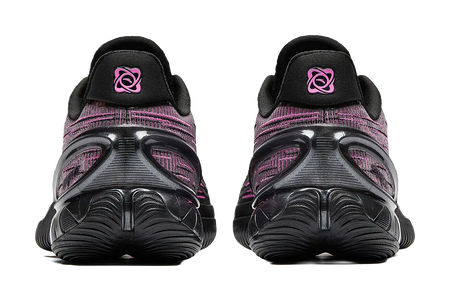 Anta Instant ZAP 3 "Neon Shadow" - Basketball Shoes Black Pink Donte DiVincenzo  VJSNEAKER