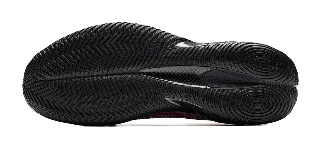 Anta Instant ZAP 3 "Neon Shadow" - Basketball Shoes Black Pink Donte DiVincenzo  VJSNEAKER