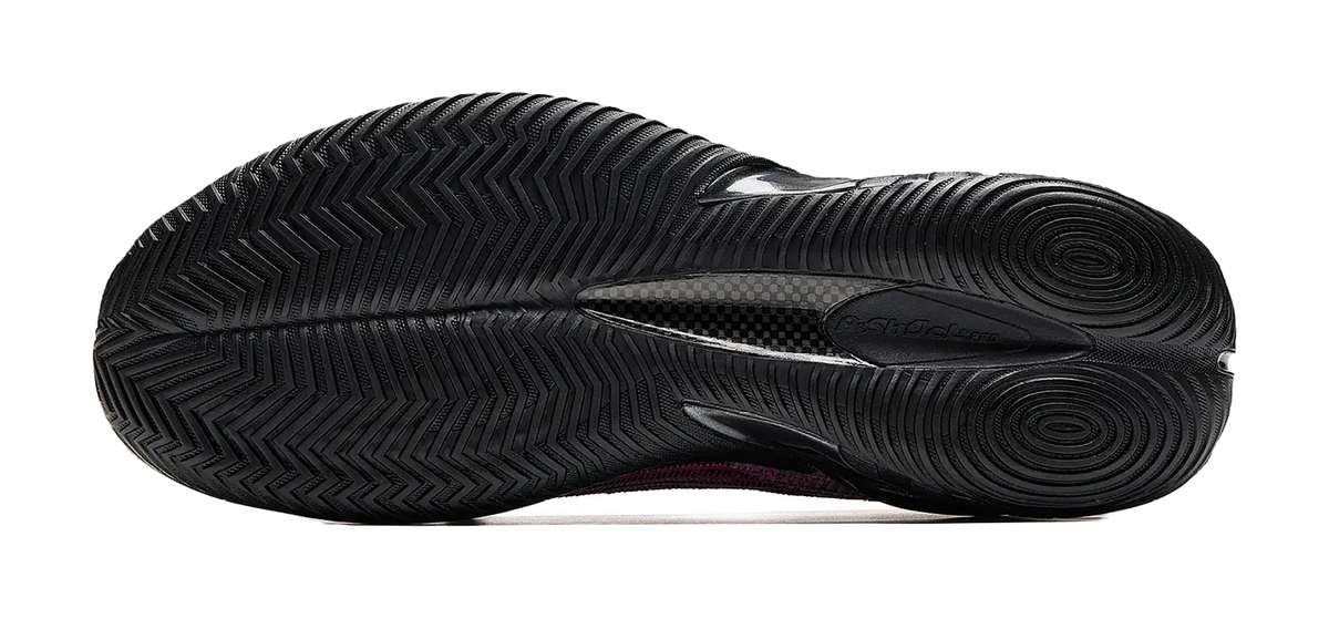 Anta Instant ZAP 3 "Neon Shadow" - Basketball Shoes Black Pink Donte DiVincenzo  VJSNEAKER