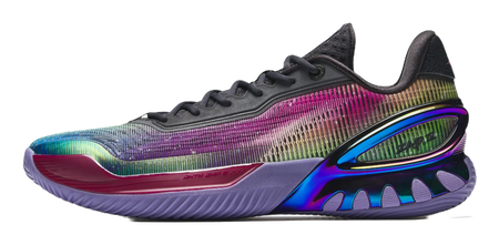 Anta Instant Zap 3 Aurora - Basketball Shoes Gray White Red  VJSNEAKER