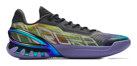 Anta Instant Zap 3 Aurora - Basketball Shoes Gray White Red  VJSNEAKER