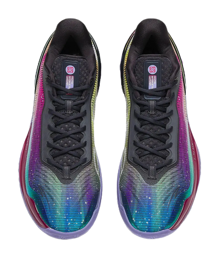 Anta Instant Zap 3 Aurora - Basketball Shoes Gray White Red  VJSNEAKER