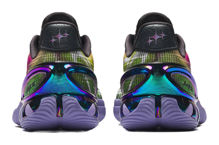 Anta Instant Zap 3 Aurora - Basketball Shoes Gray White Red  VJSNEAKER