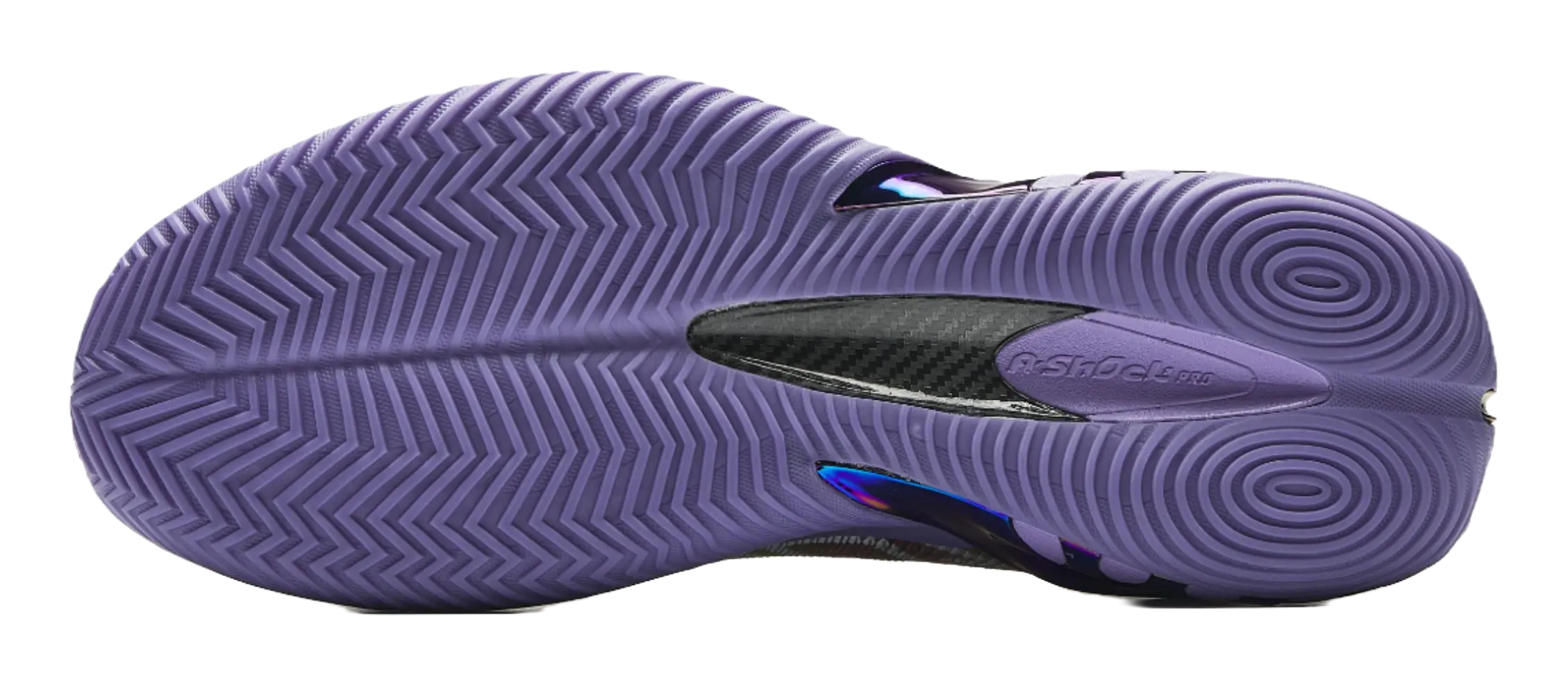 Anta Instant Zap 3 Aurora - Basketball Shoes Gray White Red  VJSNEAKER