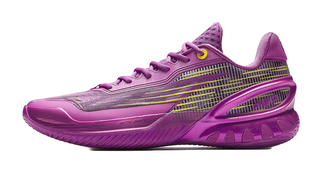 Anta Instant Zap 3 D.D. "Bauhinia" - Basketball Shoes Purple Gold  VJSNEAKER