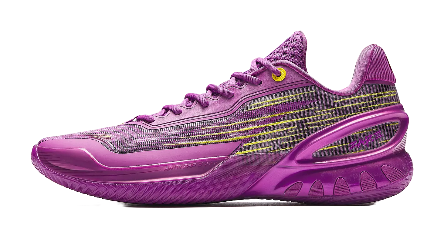 Anta Instant Zap 3 D.D. "Bauhinia" - Basketball Shoes Purple Gold  VJSNEAKER