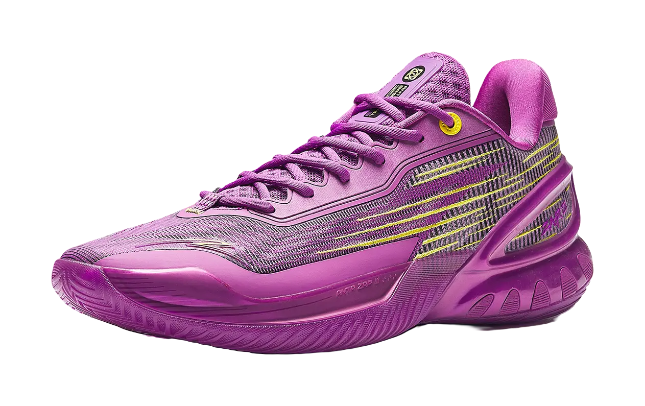 Anta Instant Zap 3 D.D. "Bauhinia" - Basketball Shoes Purple Gold  VJSNEAKER