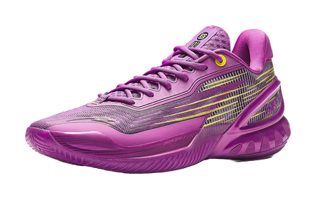 Anta Instant Zap 3 D.D. "Bauhinia" - Basketball Shoes Purple Gold  VJSNEAKER