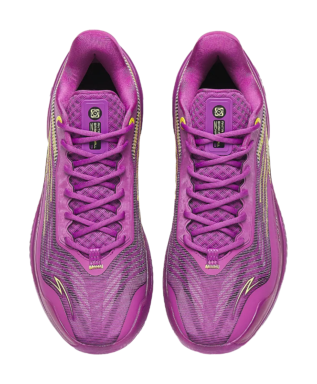 Anta Instant Zap 3 D.D. "Bauhinia" - Basketball Shoes Purple Gold  VJSNEAKER