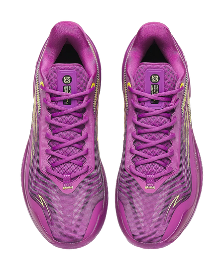Anta Instant Zap 3 D.D. "Bauhinia" - Basketball Shoes Purple Gold  VJSNEAKER