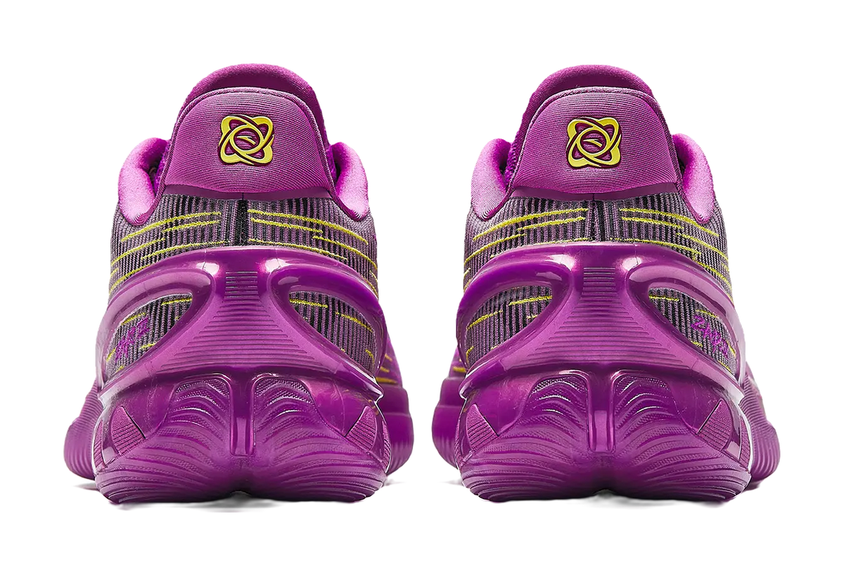 Anta Instant Zap 3 D.D. "Bauhinia" - Basketball Shoes Purple Gold  VJSNEAKER