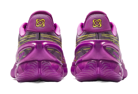 Anta Instant Zap 3 D.D. "Bauhinia" - Basketball Shoes Purple Gold  VJSNEAKER