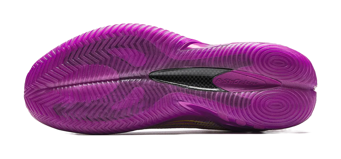 Anta Instant Zap 3 D.D. "Bauhinia" - Basketball Shoes Purple Gold  VJSNEAKER