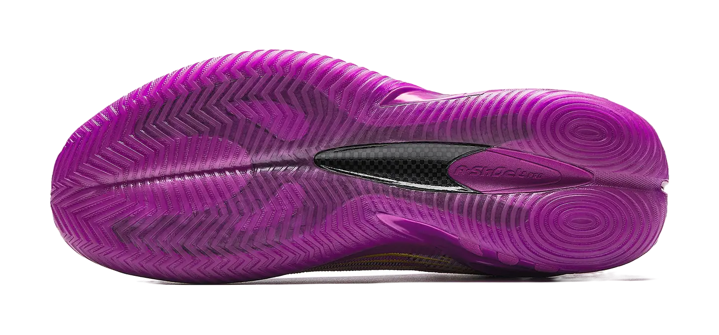 Anta Instant Zap 3 D.D. "Bauhinia" - Basketball Shoes Purple Gold  VJSNEAKER