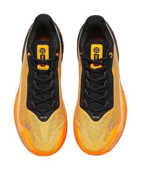 Anta Instant Zap 3 Halloween - Basketball Shoes Men Black Orange  VJSNEAKER