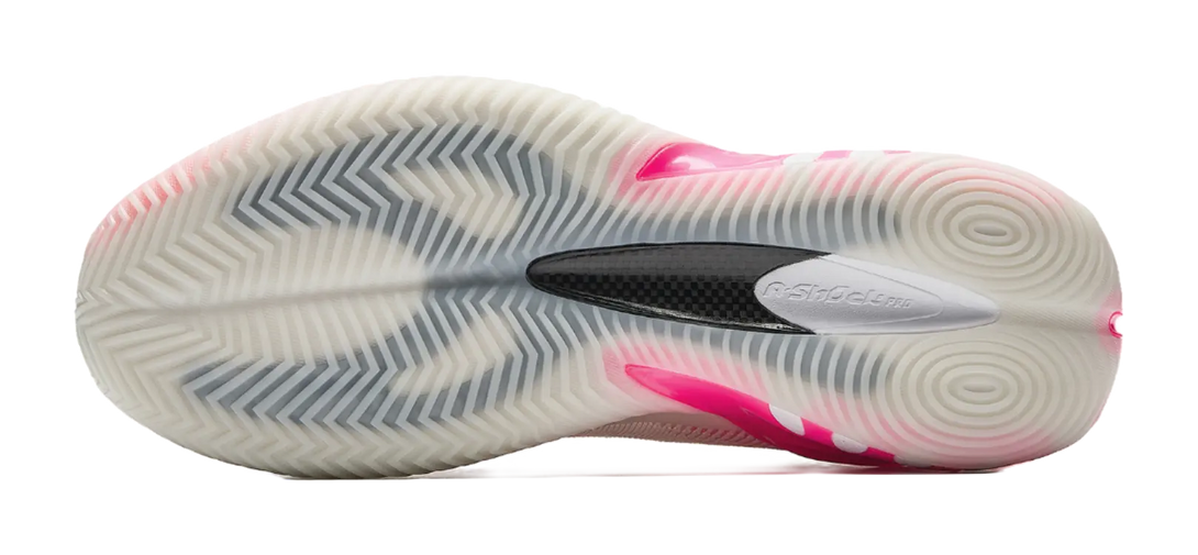 Anta Instant Zap 3 Peach Ice Tea - Men's Low-Top Basketball Shoes White Pink Orange  VJSNEAKER