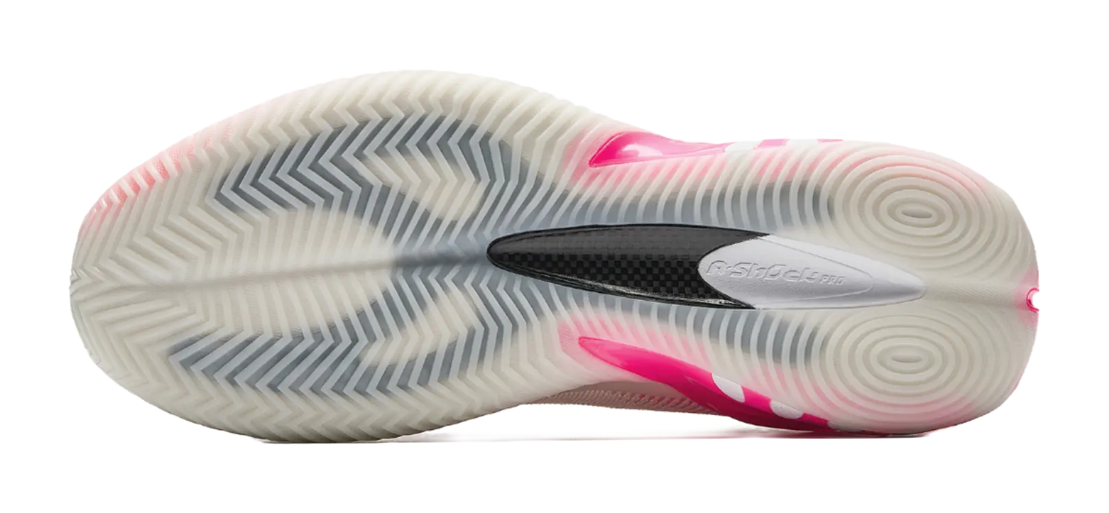 Anta Instant Zap 3 Peach Ice Tea - Men's Low-Top Basketball Shoes White Pink Orange  VJSNEAKER