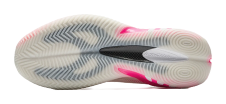 Anta Instant Zap 3 Peach Ice Tea - Men's Low-Top Basketball Shoes White Pink Orange  VJSNEAKER