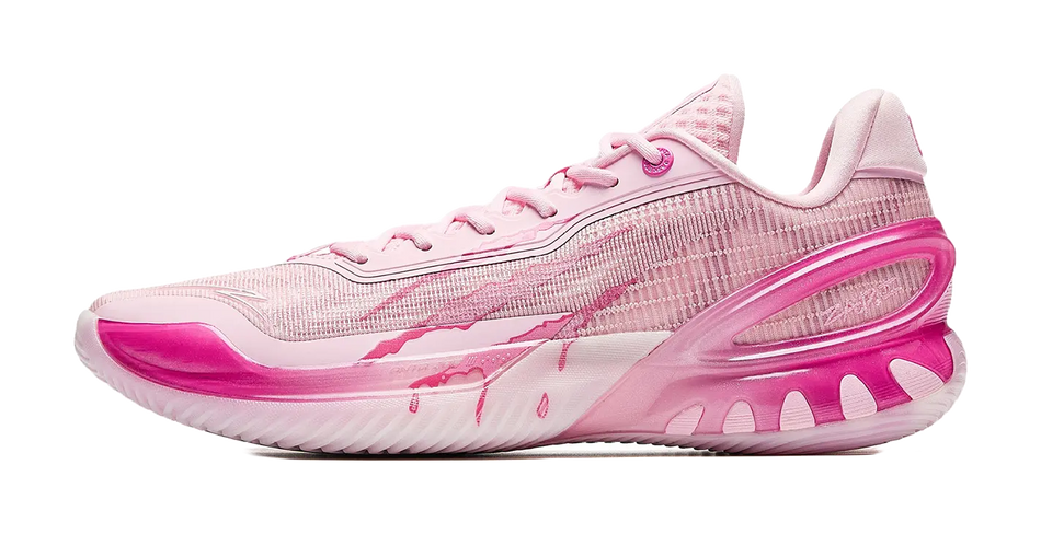 Anta Instant Zap 3 "Blood Pact" - Men's Basketball Shoes Pink Purple  VJSNEAKER