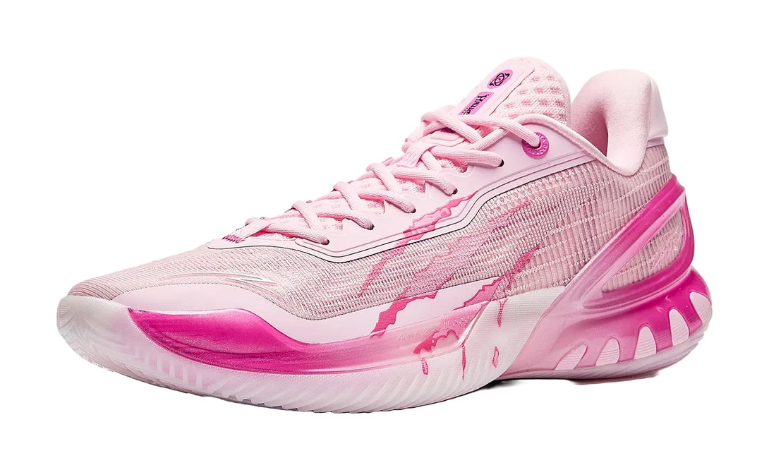 Anta Instant Zap 3 "Blood Pact" - Men's Basketball Shoes Pink Purple  VJSNEAKER