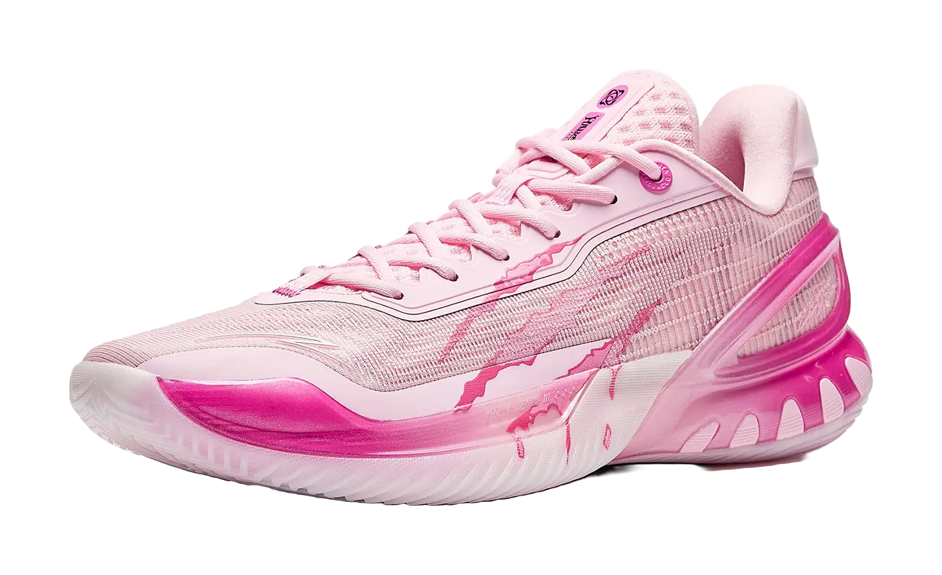 Anta Instant Zap 3 "Blood Pact" - Men's Basketball Shoes Pink Purple  VJSNEAKER