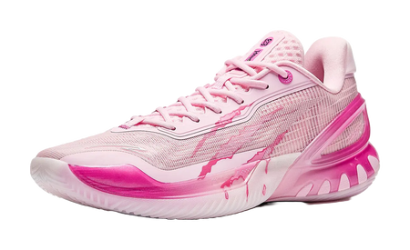 Anta Instant Zap 3 "Blood Pact" - Men's Basketball Shoes Pink Purple  VJSNEAKER