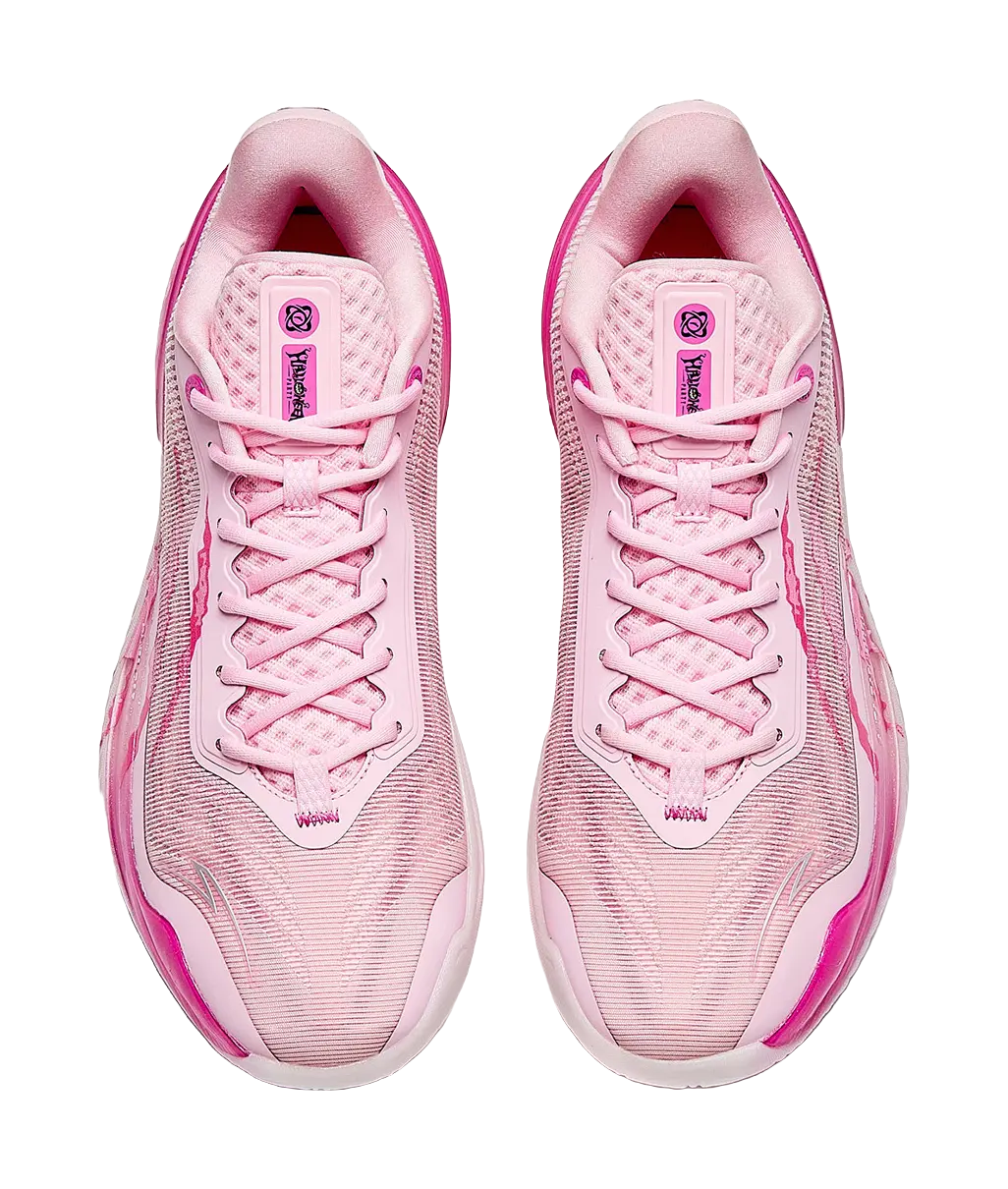 Anta Instant Zap 3 "Blood Pact" - Men's Basketball Shoes Pink Purple  VJSNEAKER