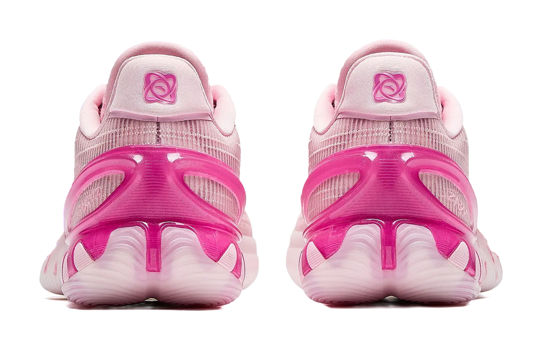 Anta Instant Zap 3 "Blood Pact" - Men's Basketball Shoes Pink Purple  VJSNEAKER