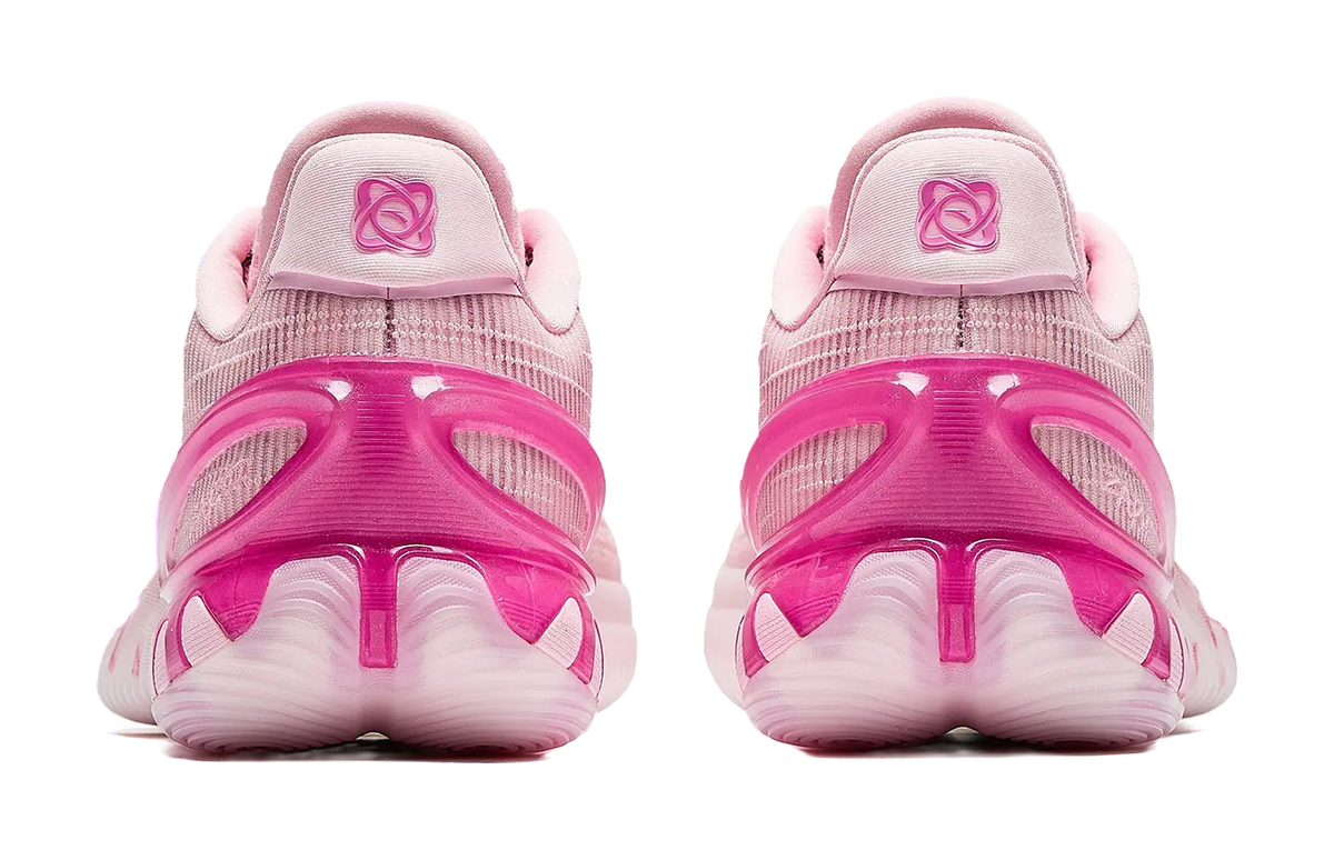 Anta Instant Zap 3 "Blood Pact" - Men's Basketball Shoes Pink Purple  VJSNEAKER