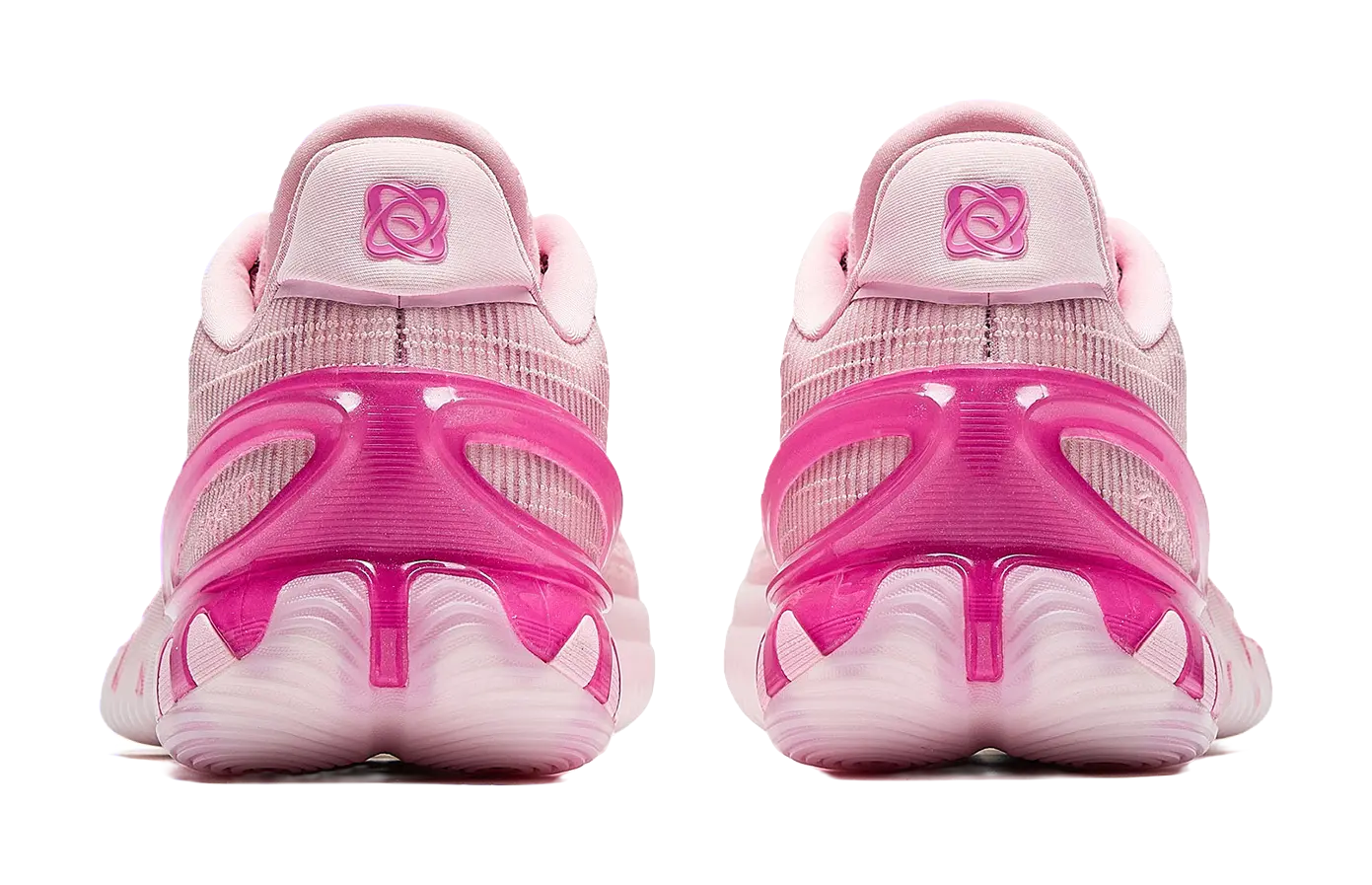 Anta Instant Zap 3 "Blood Pact" - Men's Basketball Shoes Pink Purple  VJSNEAKER