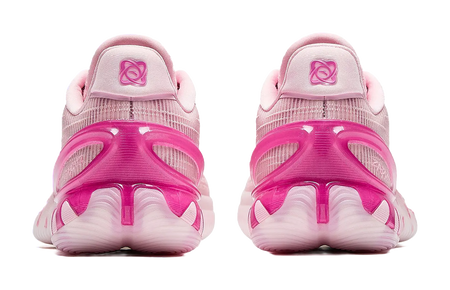 Anta Instant Zap 3 "Blood Pact" - Men's Basketball Shoes Pink Purple  VJSNEAKER