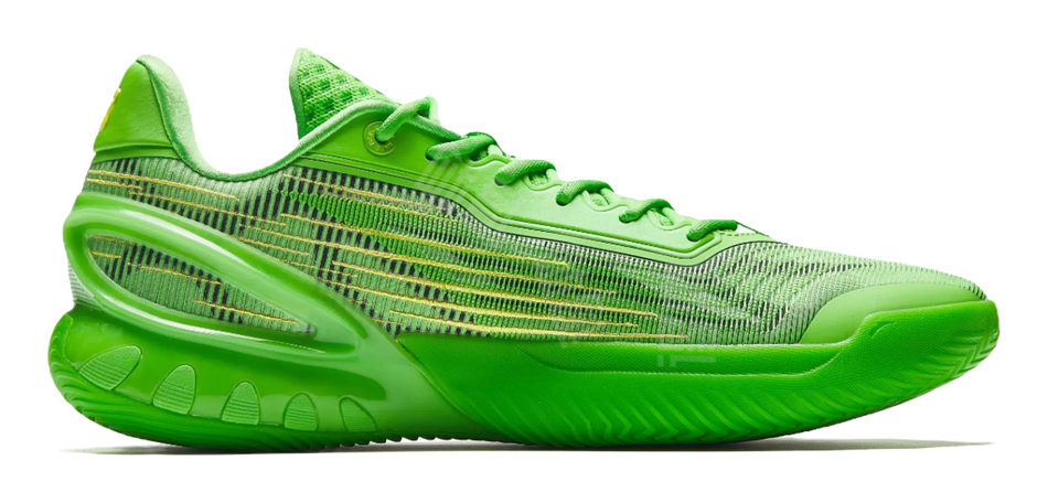 Anta Instant Zap 3 'Green Snake' - Men's Basketball Shoes Green Gold  VJSNEAKER