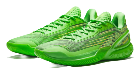 Anta Instant Zap 3 'Green Snake' - Men's Basketball Shoes Green Gold  VJSNEAKER