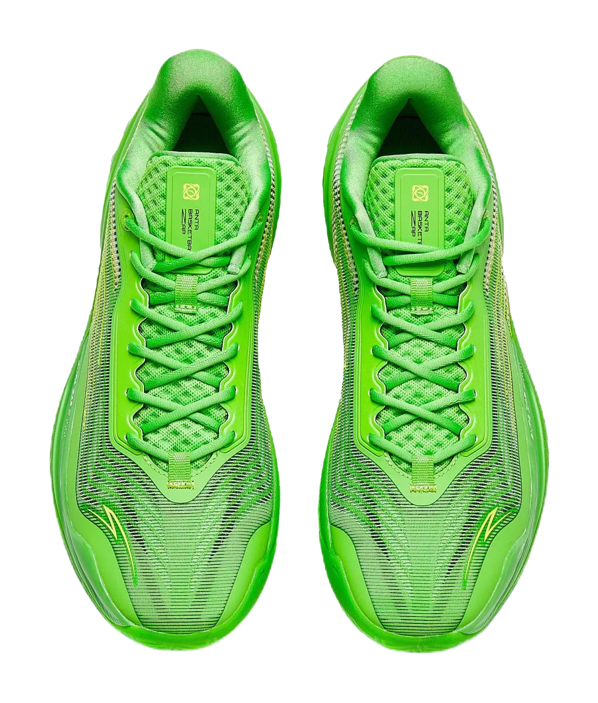 Anta Instant Zap 3 'Green Snake' - Men's Basketball Shoes Green Gold  VJSNEAKER