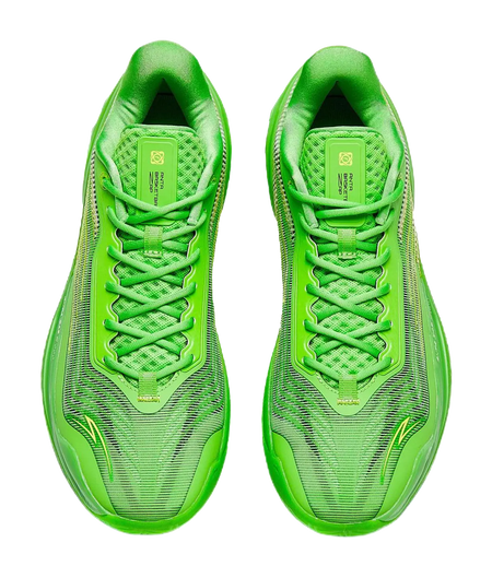 Anta Instant Zap 3 'Green Snake' - Men's Basketball Shoes Green Gold  VJSNEAKER