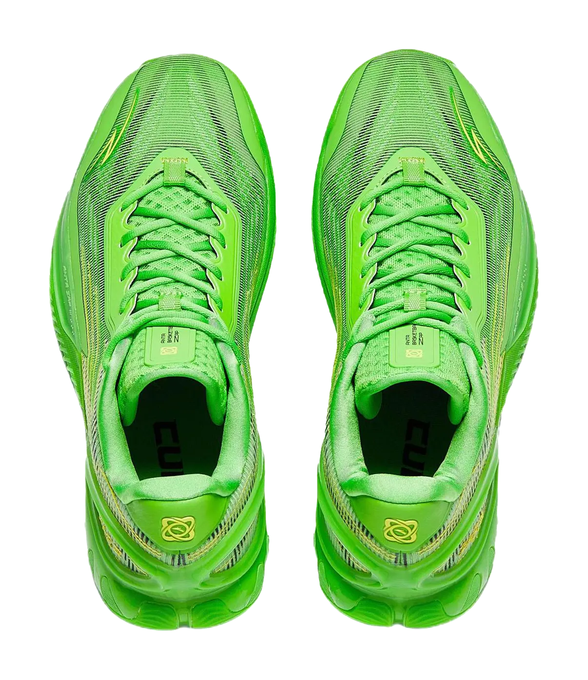 Anta Instant Zap 3 'Green Snake' - Men's Basketball Shoes Green Gold  VJSNEAKER