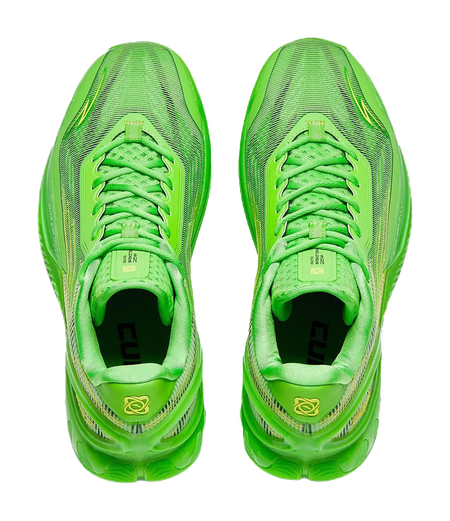 Anta Instant Zap 3 'Green Snake' - Men's Basketball Shoes Green Gold  VJSNEAKER